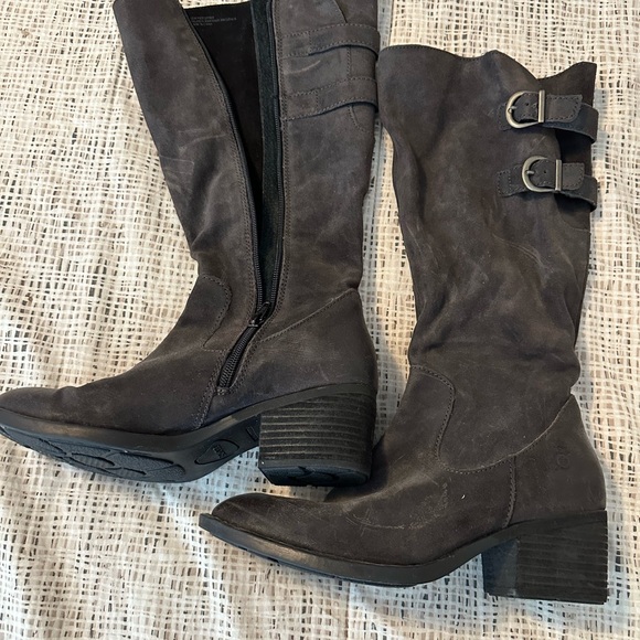 Born Knee high suede Boots - Picture 2 of 5